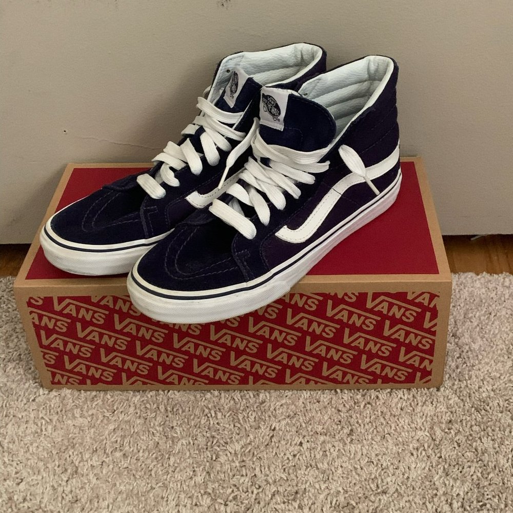 VANS Sk8-Hi Midnight